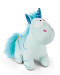 NICI Peluche Licorne Aquario 22cm - Peluche licorne marine avec grands yeux en bouton, peluche licorne pour les amateurs de doudous, peluche - 49708