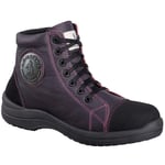 Chaussure de sécurité haute femme Lemaitre Libert'in S3 src Violet / Noir 38