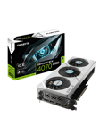 GIGABYTE GeForce RTX 4070 SUPER EAGLE OC ICE - 12GB GDDR6X RAM - Näytönohjaimet