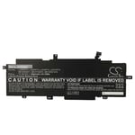 vhbw Batterie compatible avec Lenovo ThinkPad T14s Gen 2, X13 Gen 2 ordinateur portable (3500mAh, 15,36V, Li-polymère)