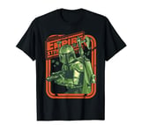 Star Wars The Empire Strikes Back Boba Fett Modern Portrait T-Shirt