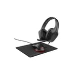 Trust Gxt 790 Casque Avec Fil Arceau Jouer Noir