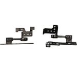 RTDPART Laptop LCD Hinge L&R For Lenovo Ideapad 320S-15IKB 320S-15ISK 320S-15ABR 320S-15AST 320S-15 80Y9 5H50N77756 New