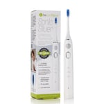 SILVER SONIC WHITENING ELECTRIC TOOTHBRUSH WHITE/SILVER