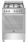 Bertazzoni La Germania SE664GX/24 Cuisinière Gaz Acier inoxydable A