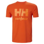 Helly Hansen Workwear 79261_291 T-paita oranssi Oranssi