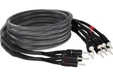 Goldkabel Executive LS 440 KRYO Bi-wire - Bi-amp med 3 års garanti