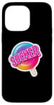 Coque pour iPhone 14 Pro Max Bonbons Funny Sucker Lolly Pop Lollypop Colorful Sweet Tooth