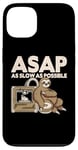 iPhone 13 3D Printer ASAP As Slow As Possible 3D Printing Sloth Case