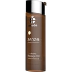 Swede: Senze Euphoria Massage Oil, Vanilla Sandalwood, 75 ml Transparent