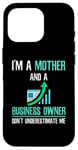 Coque pour iPhone 16 Pro Propriétaire d'entreprise Drôle PDG Homme d'affaires Entrepreneurs