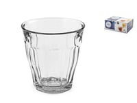 Lot 6 Lunettes Duralex Picardie 25Cl Verre Transparent