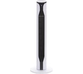 DAEWOO COL1571GE Portable Tower Fan - White & Black, White,Black