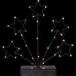 LED Ljusstake Starry med stjärnor