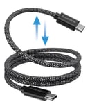 Smartline Magnetisk USB-C Laddningskabel 1m, svart