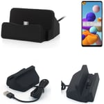 For Samsung Galaxy A21s Charging station sync-station dock cradle