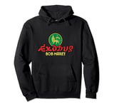 Bob Marley Exodus Lion Black Pullover Hoodie