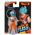 Dragon Ball Super - Flash Super Saiyan Blue Goku Mini-Figur Anime Manga Bandai