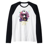 Disney The Nightmare Before Christmas Matching Pumpkin King Raglan Baseball Tee