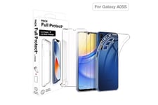 Pack protection écran + coque Galaxy A05S