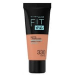 Soins visage Maybelline New York  FIT ME MATTE+PORELESS foundation 330-toffee