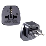 Universal Plug Adapter EU AU UK to US Converter for Travel Converter