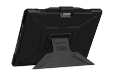 UAG Rugged Case for Surface Pro 9 Metropolis SE (Antimicrobial) - Black - Bulk Poly Bag - bagsidecover til tablet