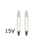 Star Trading skaftlampa 16-ljus E10 3W 16V, 2-pack