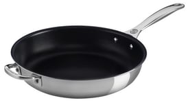 Le Creuset Stekepanne m / belegg 28 cm Dyp