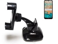 For Nokia C20 smartphone Holder car mount windshield stand