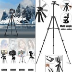 Tripod Stand Universal Camera Phone Telescopic Holder For iPhone Samsung Sony UK