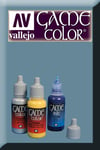 Game Couleur Acier Gris 72102 Acrylic Paint Vallejo