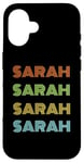 iPhone 16 I love my girl Sarah classic Sarah Case