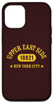 iPhone 12/12 Pro UPPER EAST SIDE 10021 NEW YORK CITY / NYC Athletic Design Case