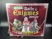 LA MEGA BOÎTE A ÉNIGMES - JUNIOR neuf Jeu de société 2008