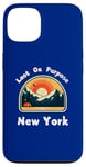 Coque pour iPhone 13 Lost On Purpose Tenue de voyage de vacances New York