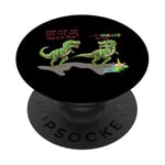 Did You Eat The Last Unicorn? It Sparkled At Me! Dinosaur PopSockets Adhesive PopGrip