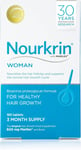 Nourkrin Woman for Healthy Hair Growth food supplement with Marilex, biotin and