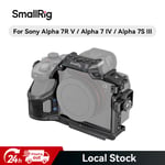 Kit cage SmallRig "Rhinoceros" pour Sony Alpha 7R V|Alpha 7 IV|Alpha 7S III-4308