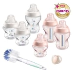 Tommee Tippee - Biberons Coffret Naissance Closer to Nature - Tetine Anti-Coliqu