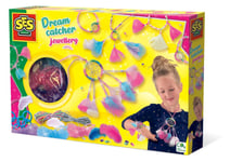 Ses Creative Dreamcatcher Jewellery, Kit För Tillverkning Av Smycken För Barn, 5 År, Kartong, Multifärg