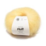 Mohair Silk Fluff 25 gr Buttercup yellow A786 Adlibris