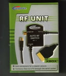 GAMESTER RF UNIT FOR XBOX TO TV GOLD PLATED CONNECTORS BOXED NEW