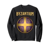 Byzantium Symbol Constantinople and Byzantine Empire Sweatshirt