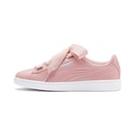 Puma Fille Vikky V2 Ribbon SL Jr Baskets, Rose (Bridal Rose Silver White 03), 37.5 EU