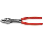 Pince multiprise Knipex 200 mm rouge et grise