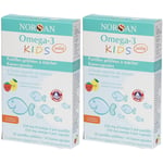 NORSAN Omega-3 KIDS Jelly Pastilles 2x45 pc(s)