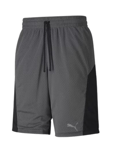 PUMA  Reactive Reversible Running Shorts Size M Black / Castlerock with DRYCELL