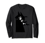 Vintage Wizard of OZ Wicked Witch of the West Long Sleeve T-Shirt