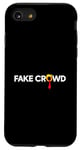 iPhone SE (2020) / 7 / 8 Fake Crowd Size Obsession Donald Trump Anti Trump Funny Case